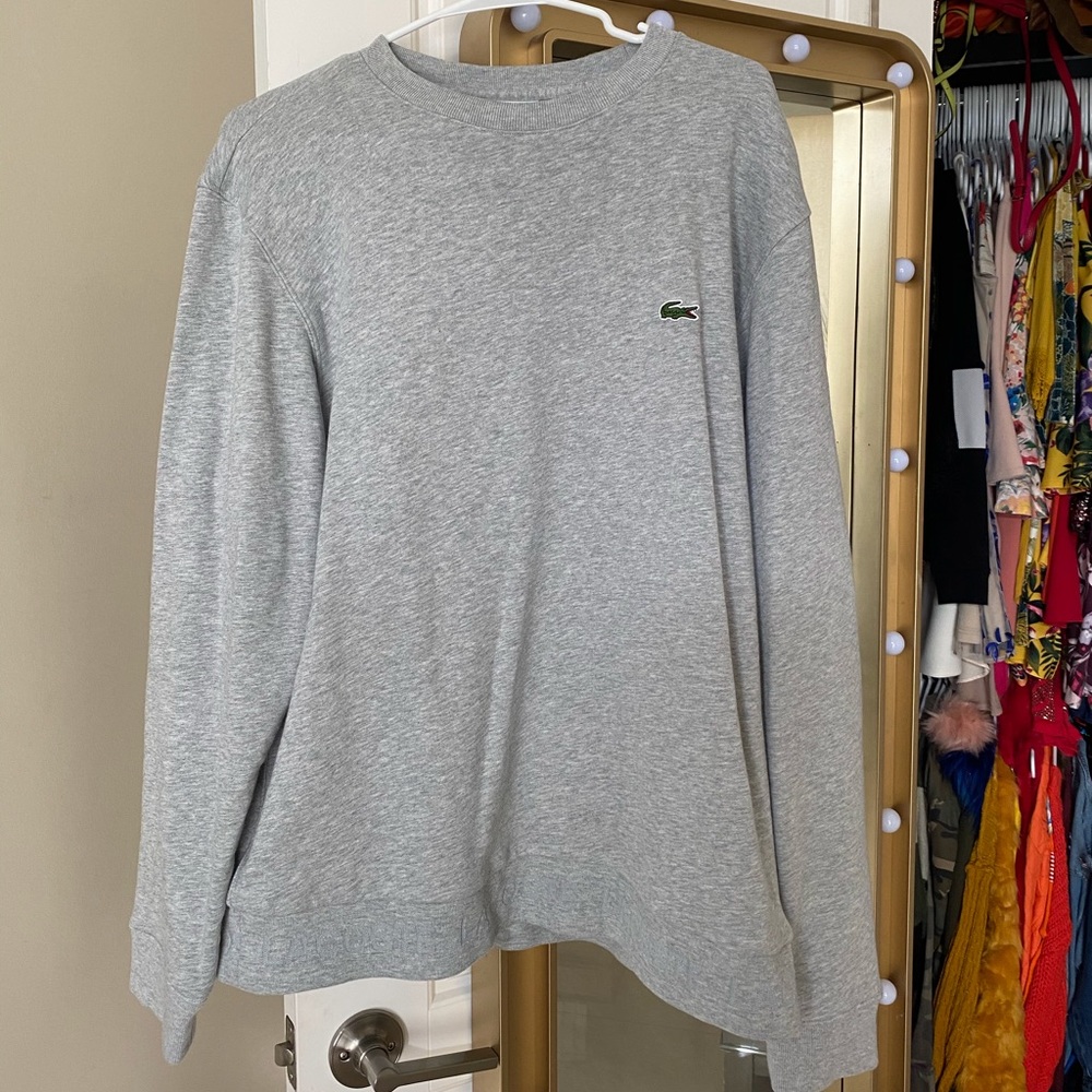 Lacoste sweatshirt